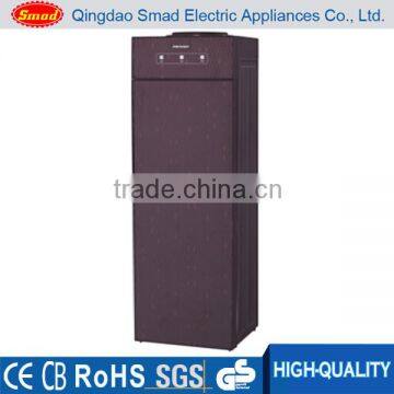 Home use colorful hot and cold water dispenser with refrigerator