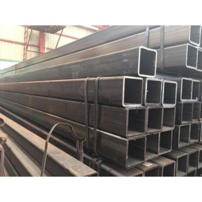 A36 ERW Hot Rolled Welded Square Carbon Steel Pipe 20*20*1.2