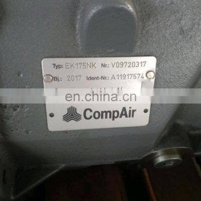 Manufacturer Compair original EK175NK air end industrial air compressor spare parts high quality