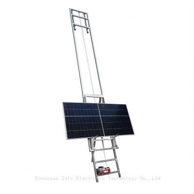 Wholesale Custom Automatic Electric Bricks Lift Mini Hydraulic Forklift Stacker