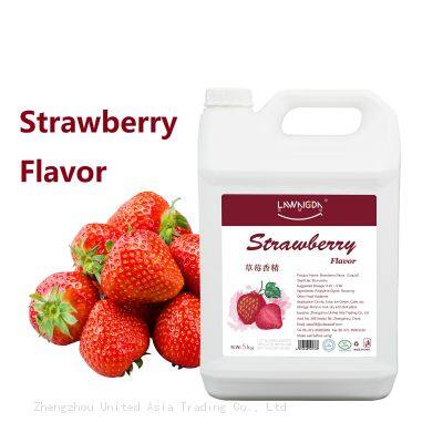 Strawberry Flavour Liquid for Ice cream