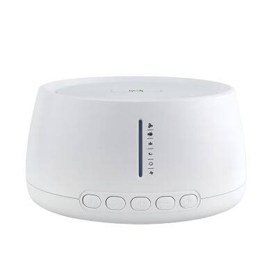 Oem Wooden Mini White Noise Speaker Starlight Projector Bluetooth White Sound Machine Timed Baby Sleeping Monitors Baby Speaker photo-4