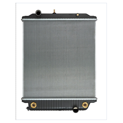 OEM VAB1003597A 20011720 Heavy truck radiator for Freightliner Mt45 / Mt55 Step Van water cooling radiator manufacturer