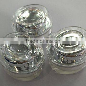 pet plastic hair mask jar for hair cream, conditioner