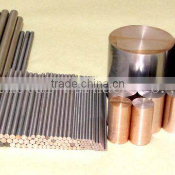 W70Cu30 rod alloy tungsten copper