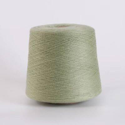 High-End Sustanability 2/28nm 100% Cashmere Yarn for Knitwear