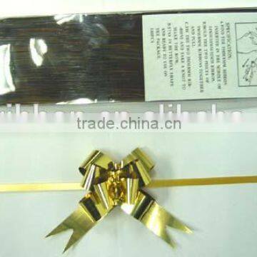 2" Butterfly Bow, 12*210mm Pull Ribbon Bow photo-3