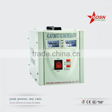 Analog Display the relay controlled ST-1000VA Voltage stabilizer/regulator