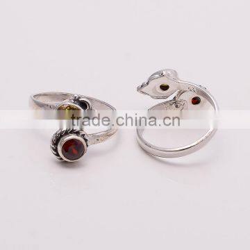 GARNET TOE RING ,925 sterling silver jewelry wholesale,WHOLESALE SILVER JEWELRY,SILVER EXPORTER,SILVER JEWELRY FROM INDIA