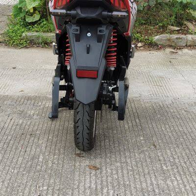 High Speed 80km/h Disc Brake 72v50ah Lithium Battery EEC Electric Motorcycle photo-5