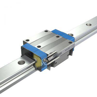 KNE IKO high-precision cylindrical roller linear guide rail self-lubricating guide rail MXD12-SP