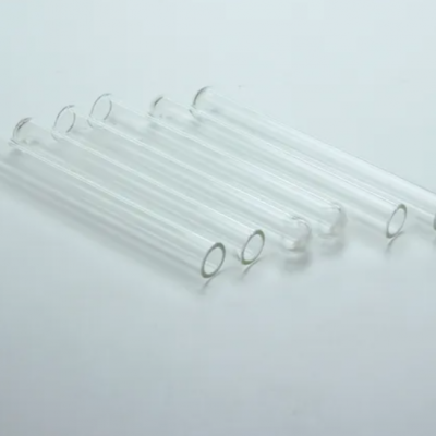 Premium Quality Glass Test Tube Set for Laboratory Use
