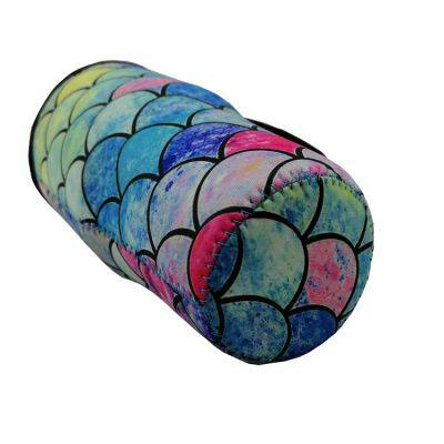 Custom Printed 30OZ Insulated Water Bottle Pouch Waterproof Neoprene Tumbler Cup Bottle Holder Sleeve photo-2