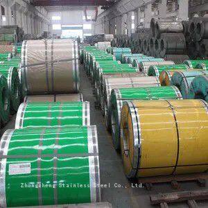 Cold Rolled 2b Ba Stainless Steel Coil Ss 201 304