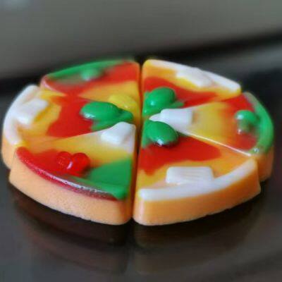 Big Gummy 18g Burger Gummy and Pizza Gummy Sweet Candy for Family and Friends to Share