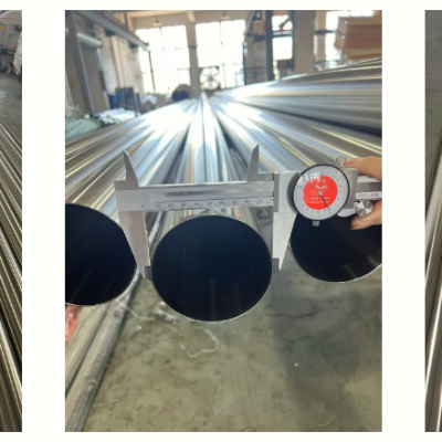ASTM A789 Tuyaux d'acier inoxydable ferritique/austénitique sans soudure et soudés pour usage général
