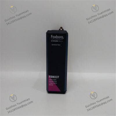 Foxboro FBM237 RH914XS Module de sortie