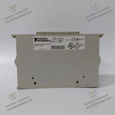 NI SCXI-1325 Terminal Block photo-2