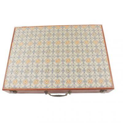Xuan Paper  Wooden Frame Song Brocade Box Package Box gift jewelry box