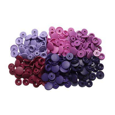 T09 T3 T5 T8 Plastic Snap Buttons With Pom Material With High Quality for Babywear & Workwear photo-5