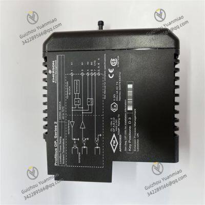 Emerson VE4022 M-series Profibus DP Series 2 Plus Interface Card photo-2