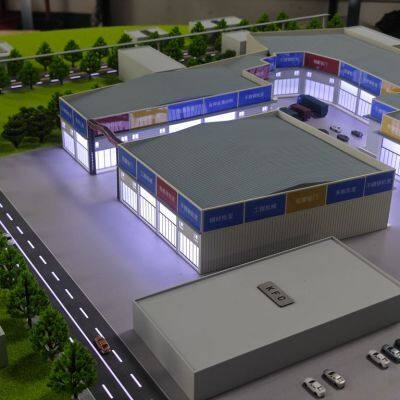 Integrated Market Building Model Manufacturer photo-4