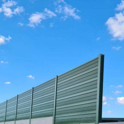 Customized Modern Outdoor Sound Barrier Panels 2000x500x80 Noise Barriers Acrylic PVC 2000x500x80 Noise Barriers Acrylic PVC photo-3