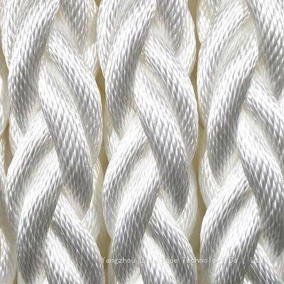 Mooring Hawser 8/12 Strands Nylon Rope for Shipping and Towing LDFLEX-12 photo-3