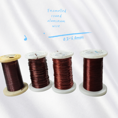Wire Size: 0.45 - 5.00 Grade 2 Enamelled Covering Aluminium Magnet Wire Power Transformers Wire