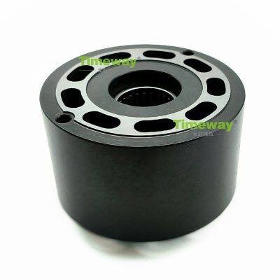 Cylinder Block H1B110 T18 Motor Spare Parts for Repair SAUER H1 Bent Axis Variable Displacement Motor