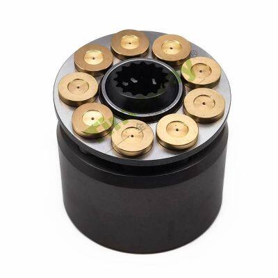 New Hydraulic Piston Pump Cylinder Block A10VSO28 31L Carbon Steel Fittings for REXROTH A10VSO Series Piston Pump