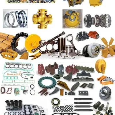 Original Sany 215 Excavator Spare Parts Supplier Providing Genuine Sany Brand Products With Reliable Quality and Fast Delivery