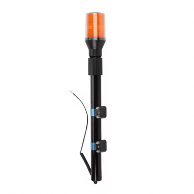 12V Rotating Traffic Patrol Motorcycle Rear Led Strobe Warning Pole Light photo-3