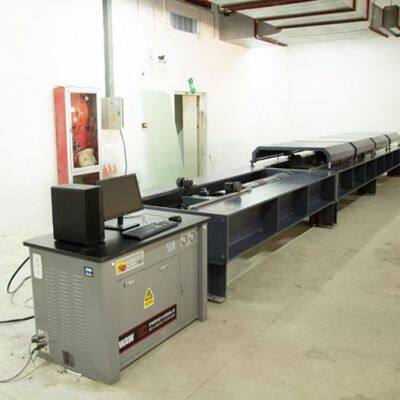 50ton 30ton 20 Ton Electronic Horizontal Test Bed for Wire Rope Horizontal Tensile Tester Testing Machine photo-6