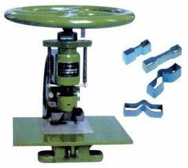 HS5010 Dumbbell Plastic Rubber Sample Cutting Machine Sample Cutter photo-4