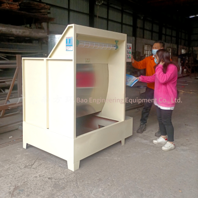 Water Curtain Cabinet for Paint Spraying Booth, Used for Dust Removal in Car and Furniture Painting. Customizable Stainless Steel Water Curtain Paint Mist Treatment Equipment photo-3