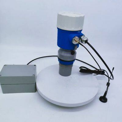 KYU800 Бесконтактный ультразвуковой уровнемер с диапазоном до 20 м, LCD-дисплеем, протоколом Hart 5.0, интерфейсом RS 485, корпусом из ABS и ETFE для кислотных и щелочных жидкостей