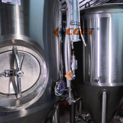 1000L Food Grade Micro Brewery Equipment With Stainless Steel Fermentation Tank photo-4