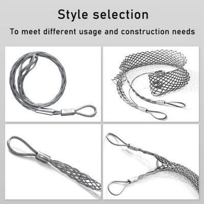 Galvanized Steel Grip & Changyun Tech Cable Pulling Sock | Industrial Cable Handling Tools for Electrical & Construction Projects photo-3