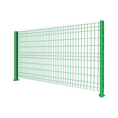 Umweltfreundliches 3D-krummlinig geschweißtes Drahtgeflecht für Gartentreppe - Maße individuell anpassbar