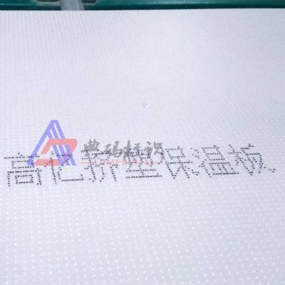 Insulation Board Large Character Inkjet Printer photo-2