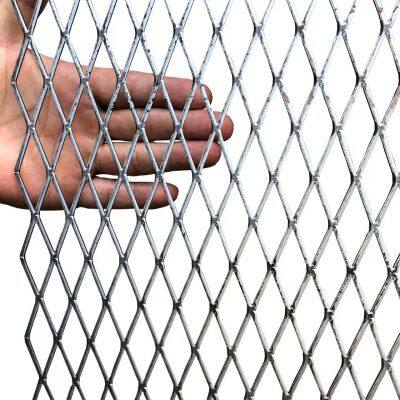 Architectural Expanded Metal Mesh in Stainless Steel/Aluminum for Plant Engineering