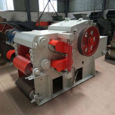 Wood Chipper Machine With Dust Collection System for Clean Workshop Operation