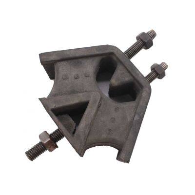 EX35-2 EX30-2 Rubber Engine Mount 4340327 4340327FHT Engine Motor Support Pillow YNF00797 YNF02652 for Hitachi Excavator