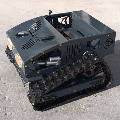 Agriculture Gasoline Powered Brushless Walking Motor Radio Controlled Bush Trimmer photo-2