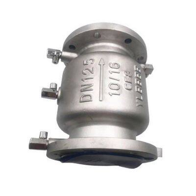 Manufacturer Direct Sales of This Quality Stainless Steel Backflow Preventer photo-4