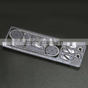 Precision Hobby Panel Metal parts