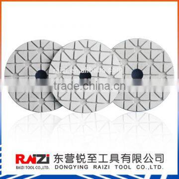 Best Sales 4" Flexible Diamond Sponge Polishing Pad