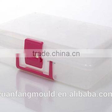 Plastic Turnover Box Mould Plastic Basket Mould photo-4