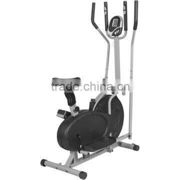 2-in-1 Cross Trainer and Exercise Bike